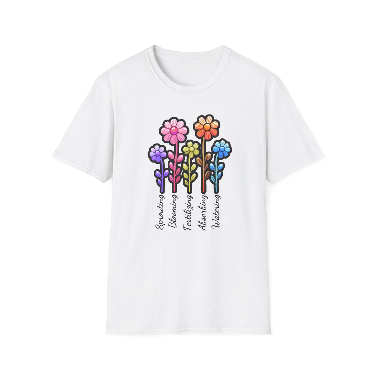Sprouting Affirmations T-shirt