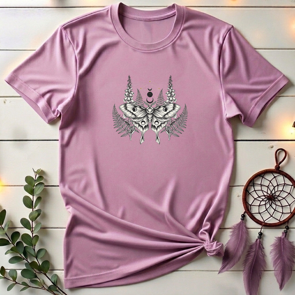 Nocturnal Wings of the Forest T-Shirt