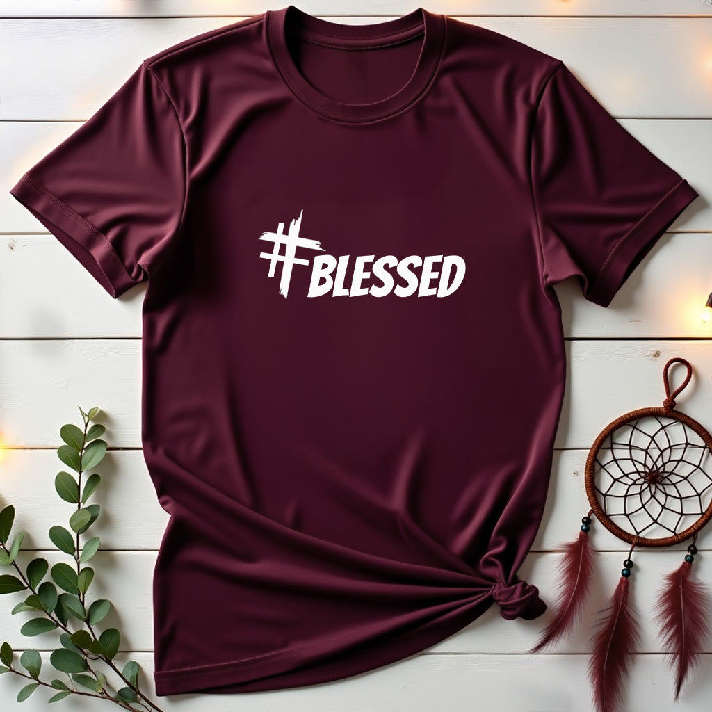 #Blessed T-shirt