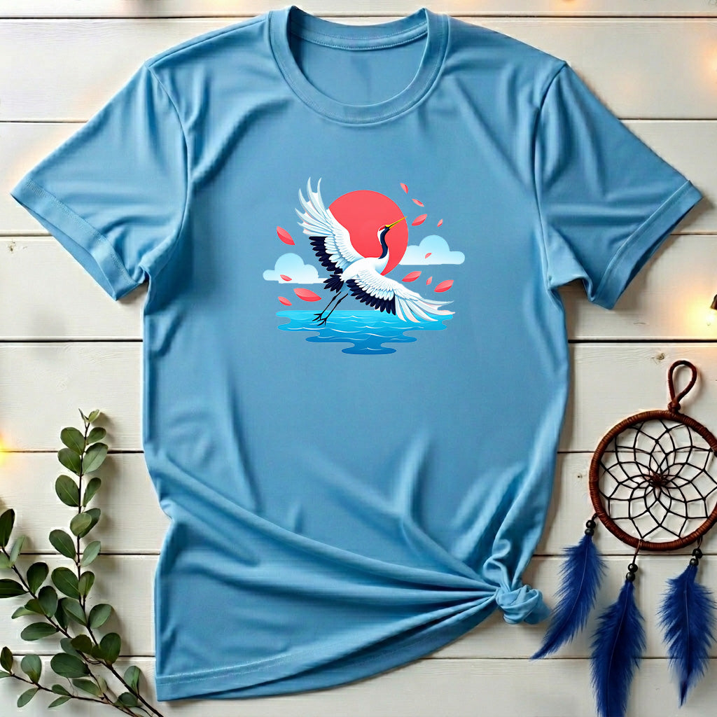 Swan Landing T-shirt