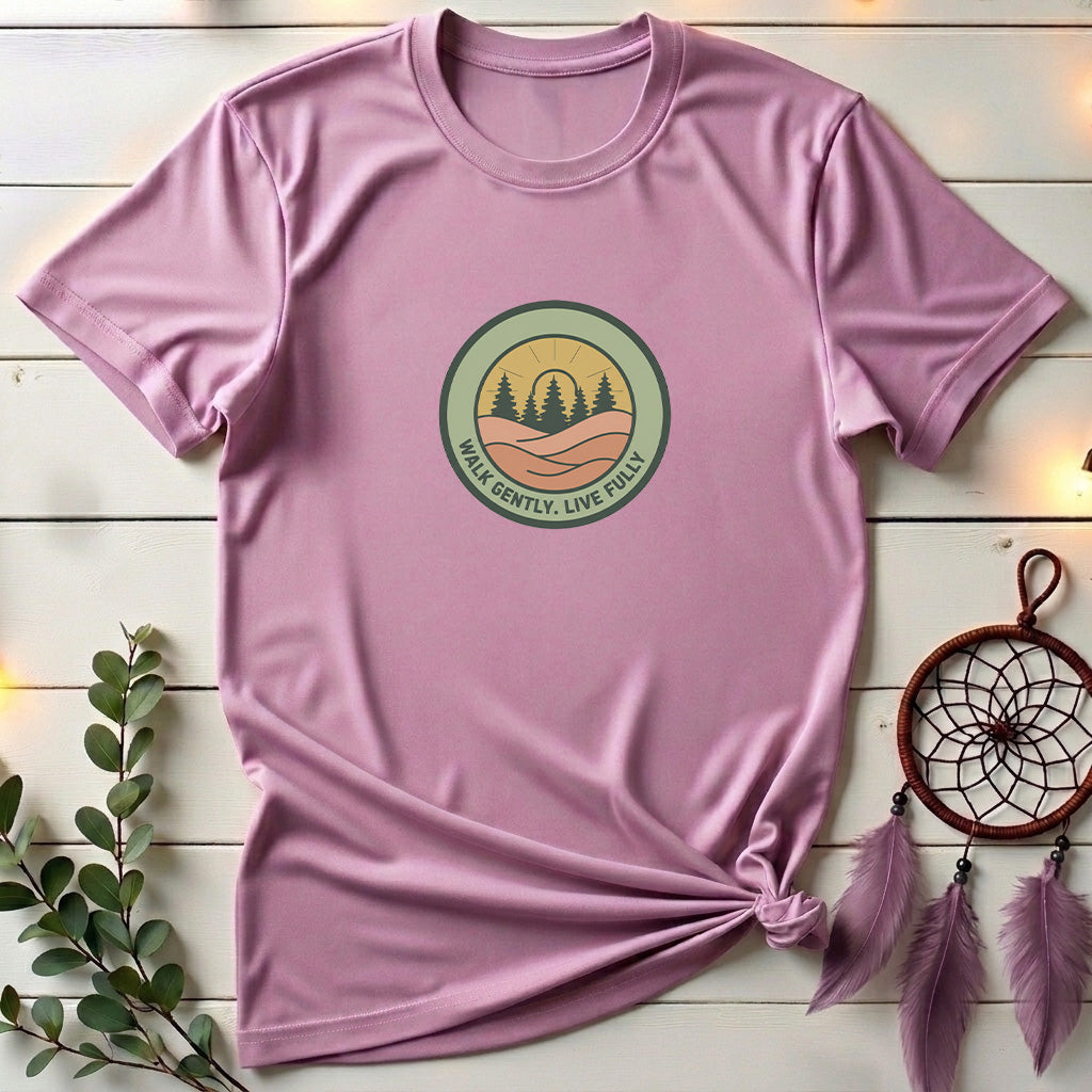 Walk Gently Live Fully T-Shirt