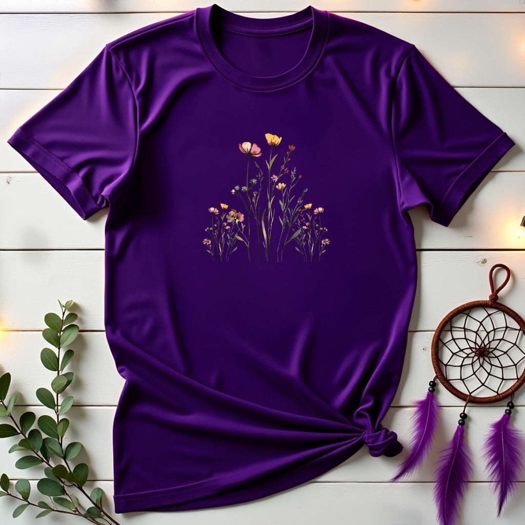 Watercolor Wildflowers T-shirt