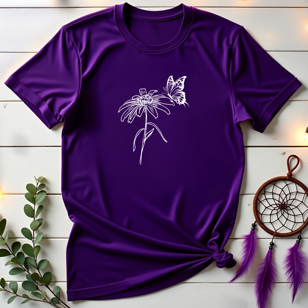 Flower & Butterfly T-shirt