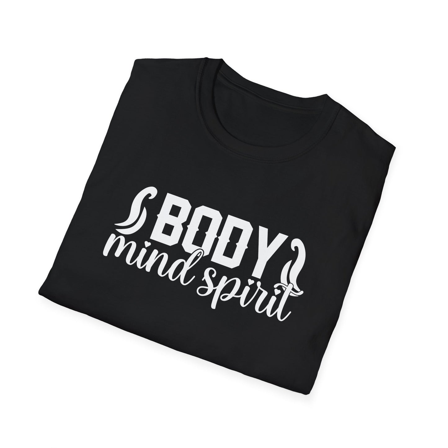 Body Mind Spirit T-shirt