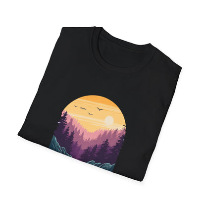 Peaceful Waterfall T-shirt