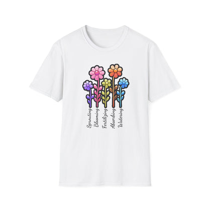 Sprouting Affirmations T-shirt