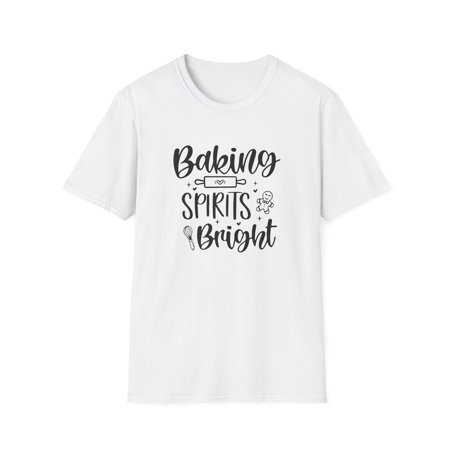 Baking Spirits Bright T-shirt