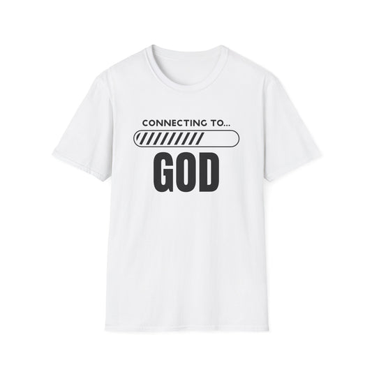 Connecting to GOD T-shirt