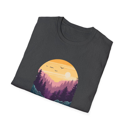 Peaceful Waterfall T-shirt