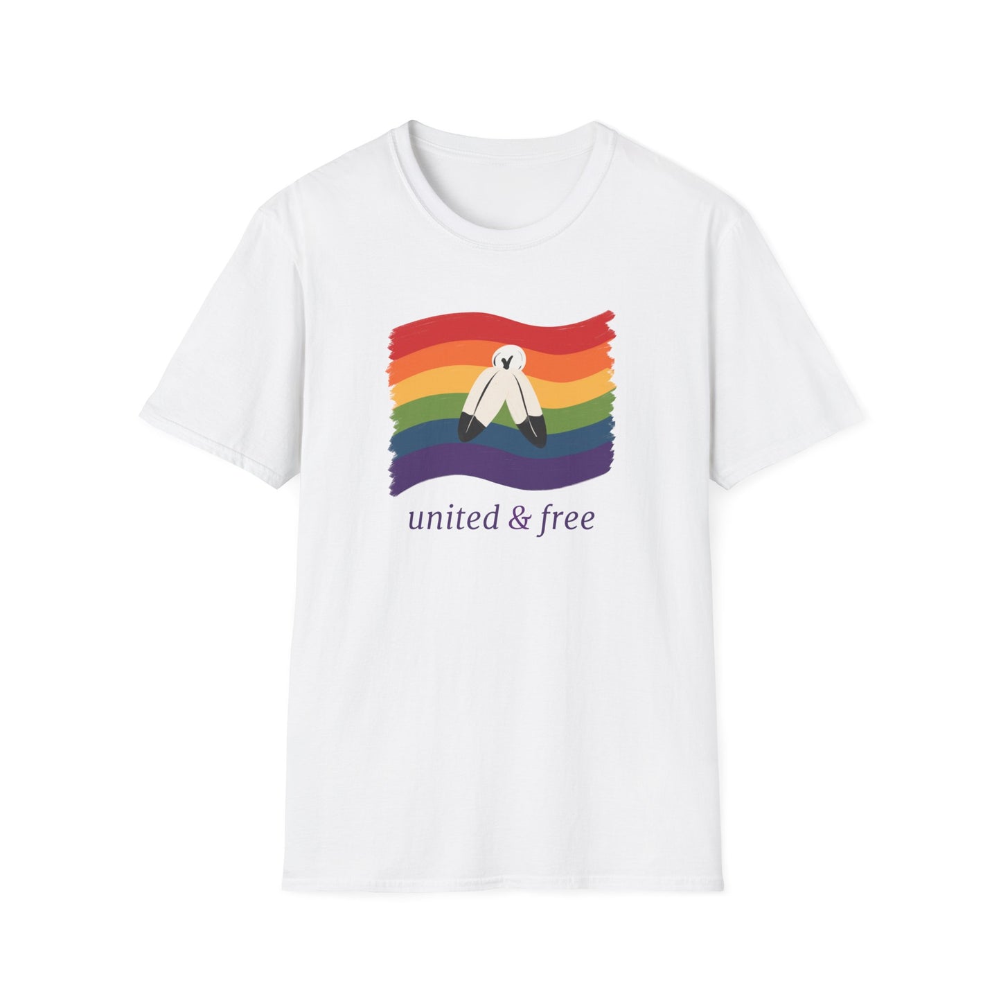 United & Free T-shirt