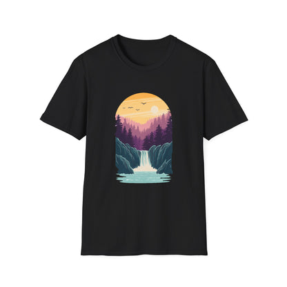 Peaceful Waterfall T-shirt