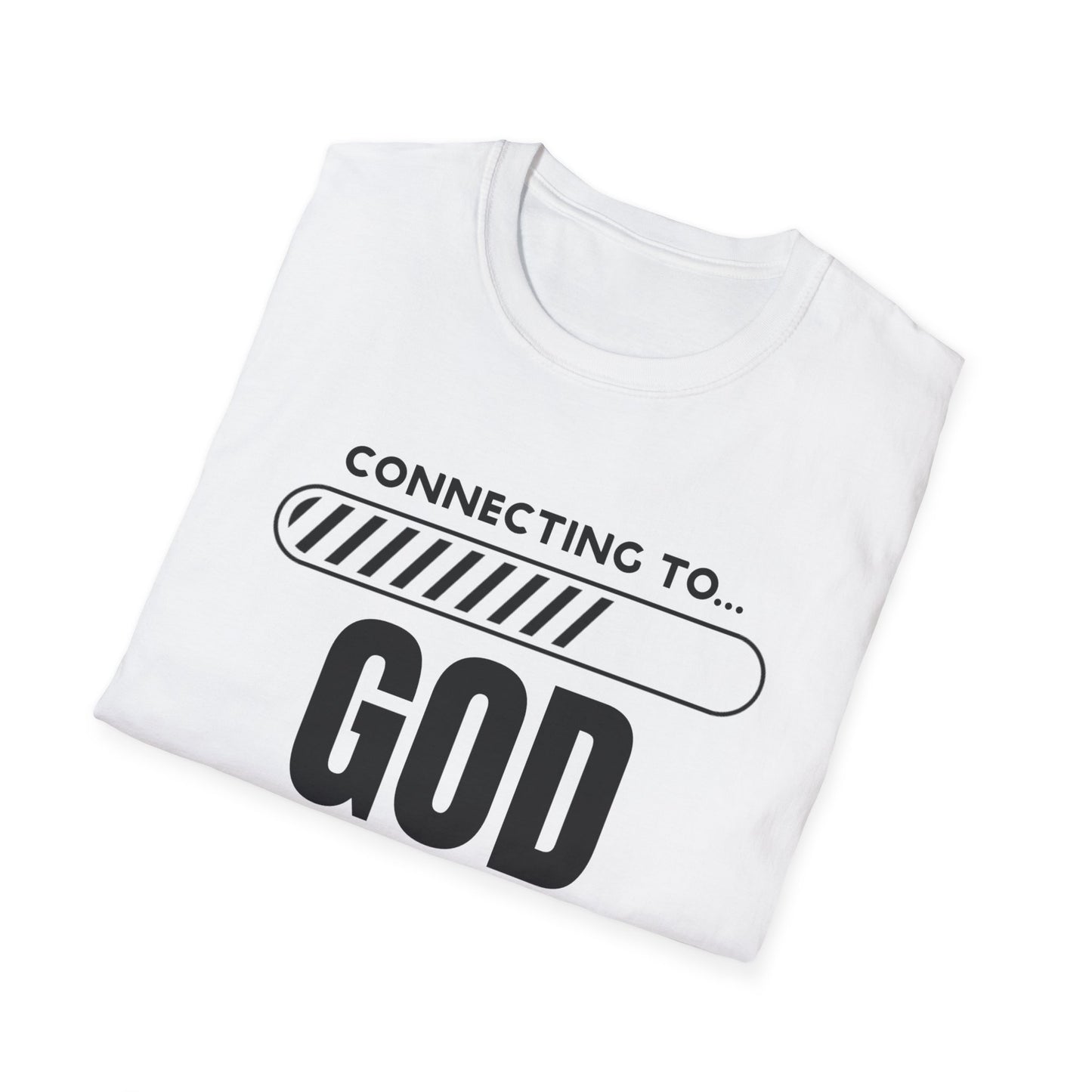 Connecting to GOD T-shirt