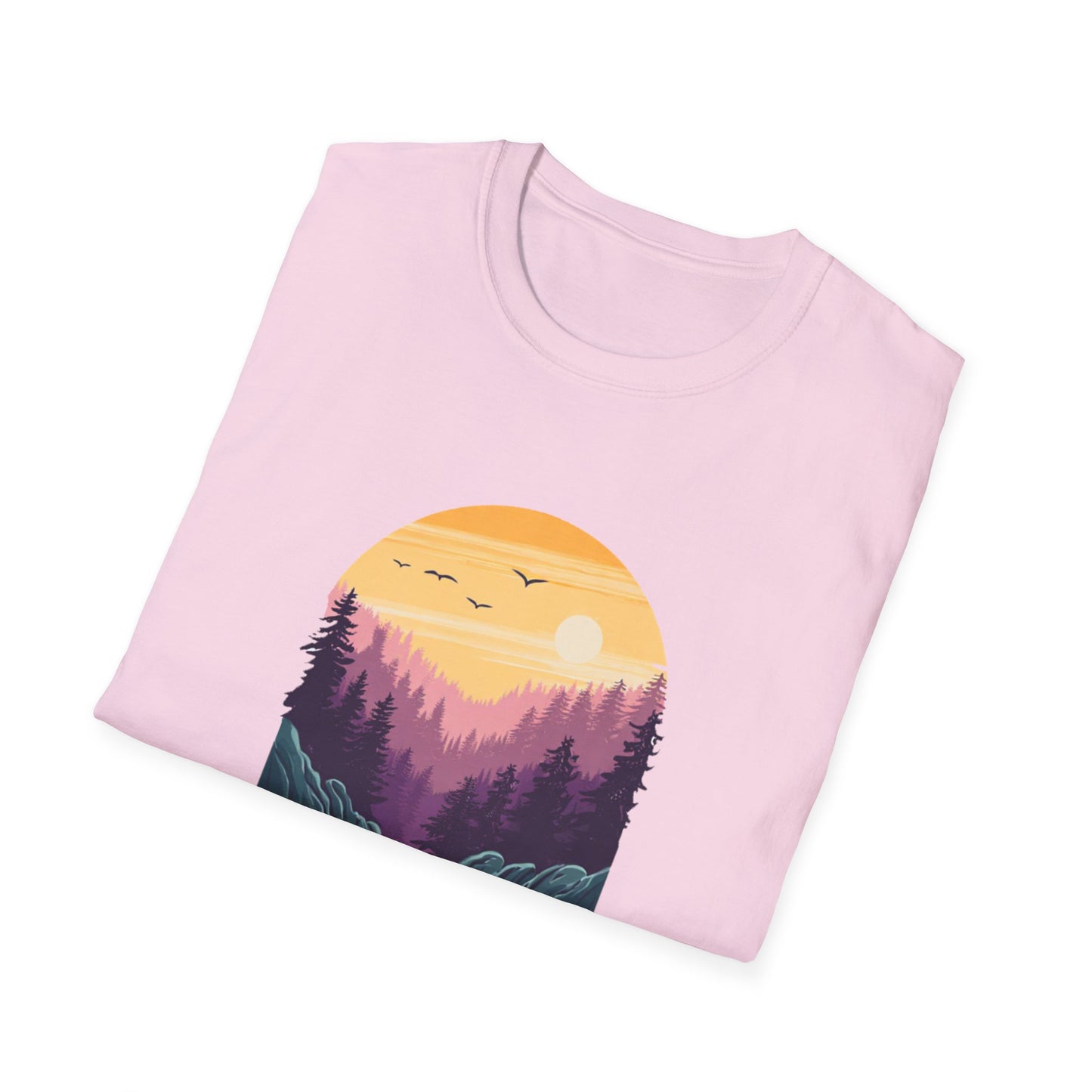 Peaceful Waterfall T-shirt