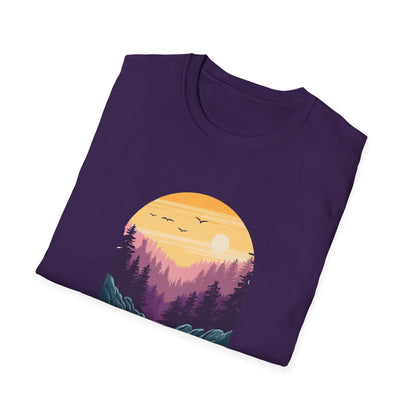 Peaceful Waterfall T-shirt