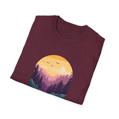 Peaceful Waterfall T-shirt