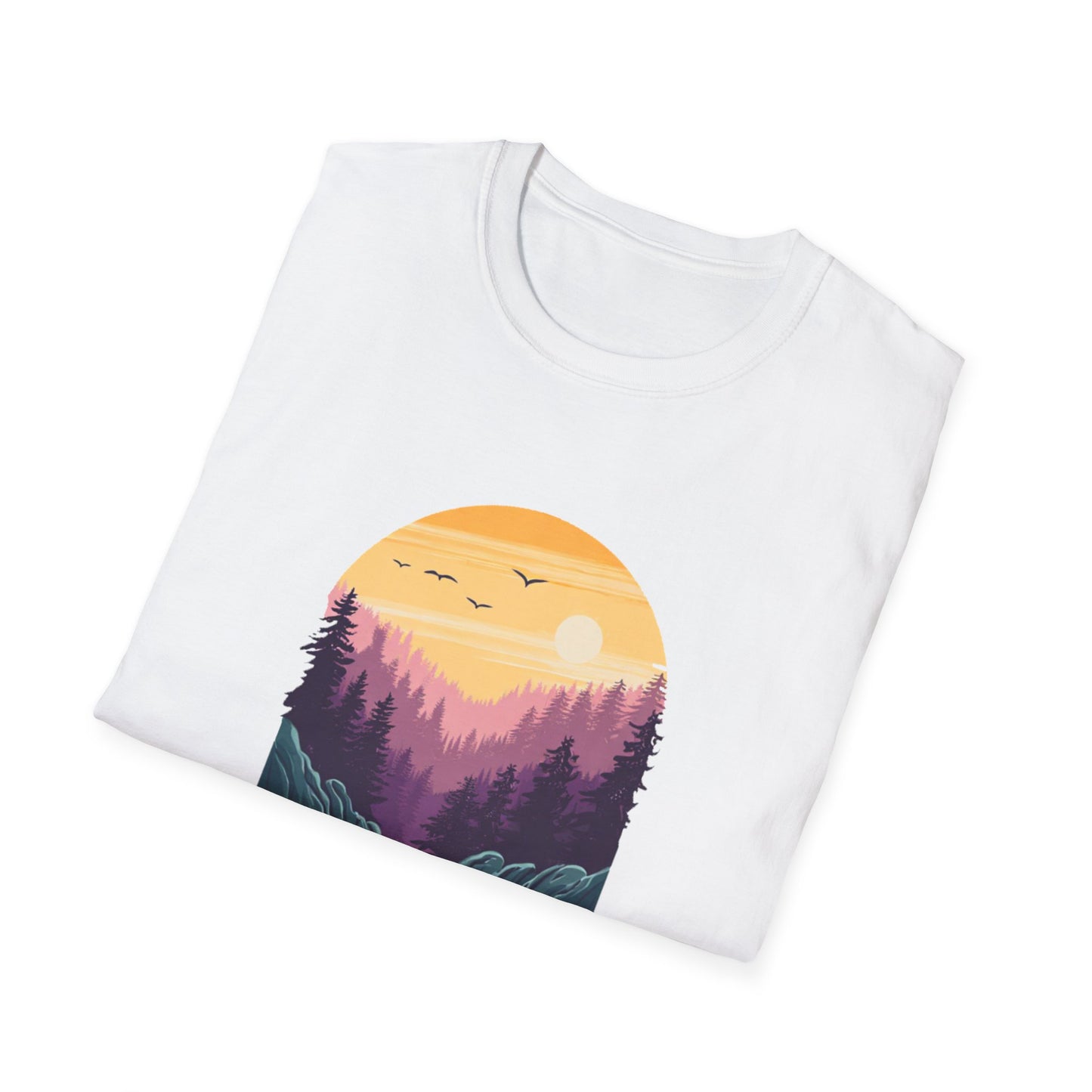 Peaceful Waterfall T-shirt