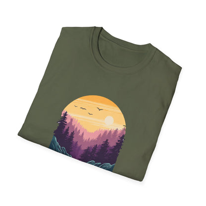 Peaceful Waterfall T-shirt