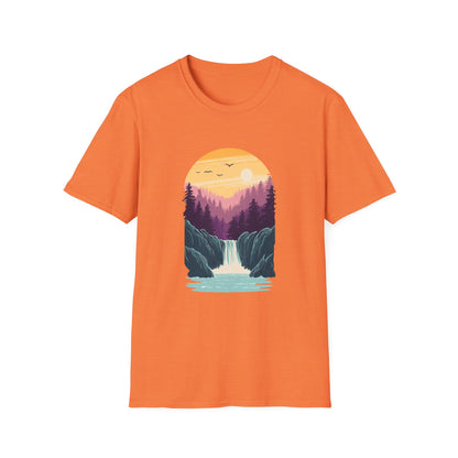 Peaceful Waterfall T-shirt