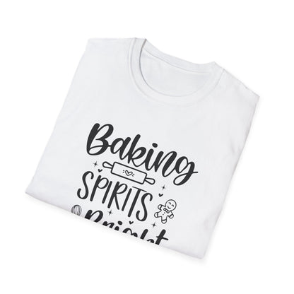 Baking Spirits Bright T-shirt