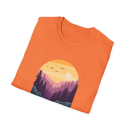 Peaceful Waterfall T-shirt