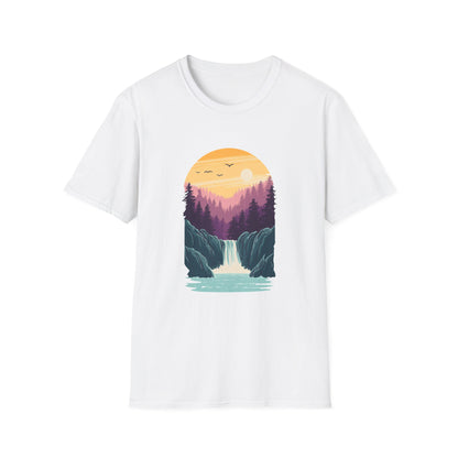 Peaceful Waterfall T-shirt
