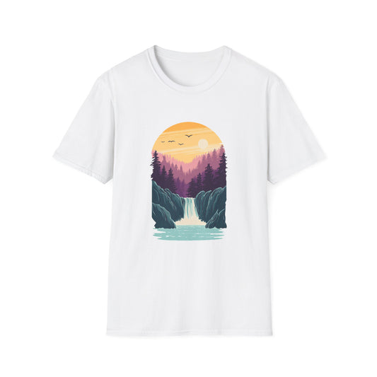 Peaceful Waterfall T-shirt