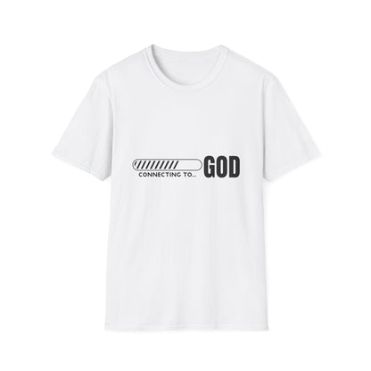 Connecting to God T-shirt