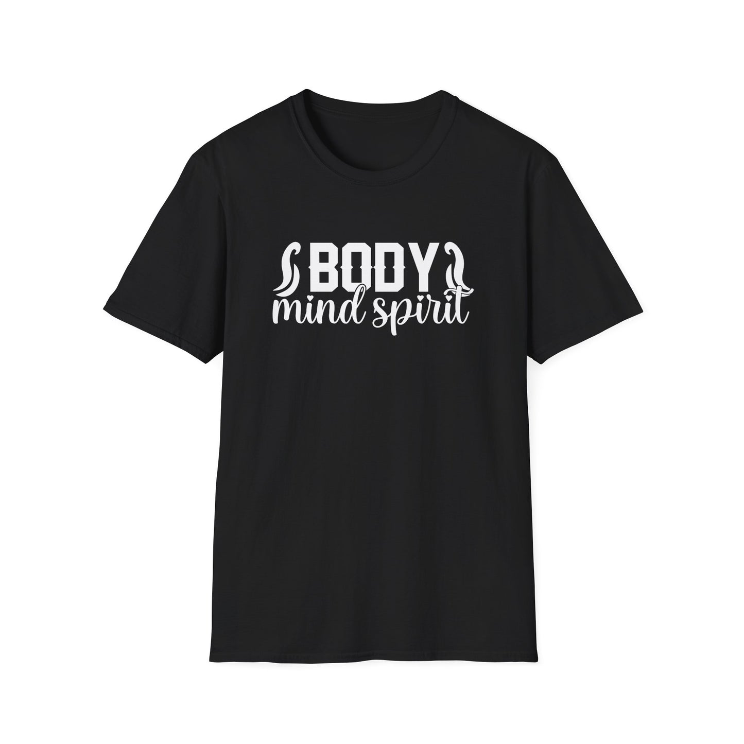 Body Mind Spirit T-shirt