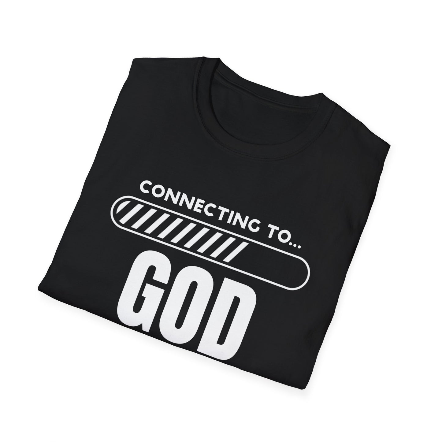 Connecting to GOD T-shirt