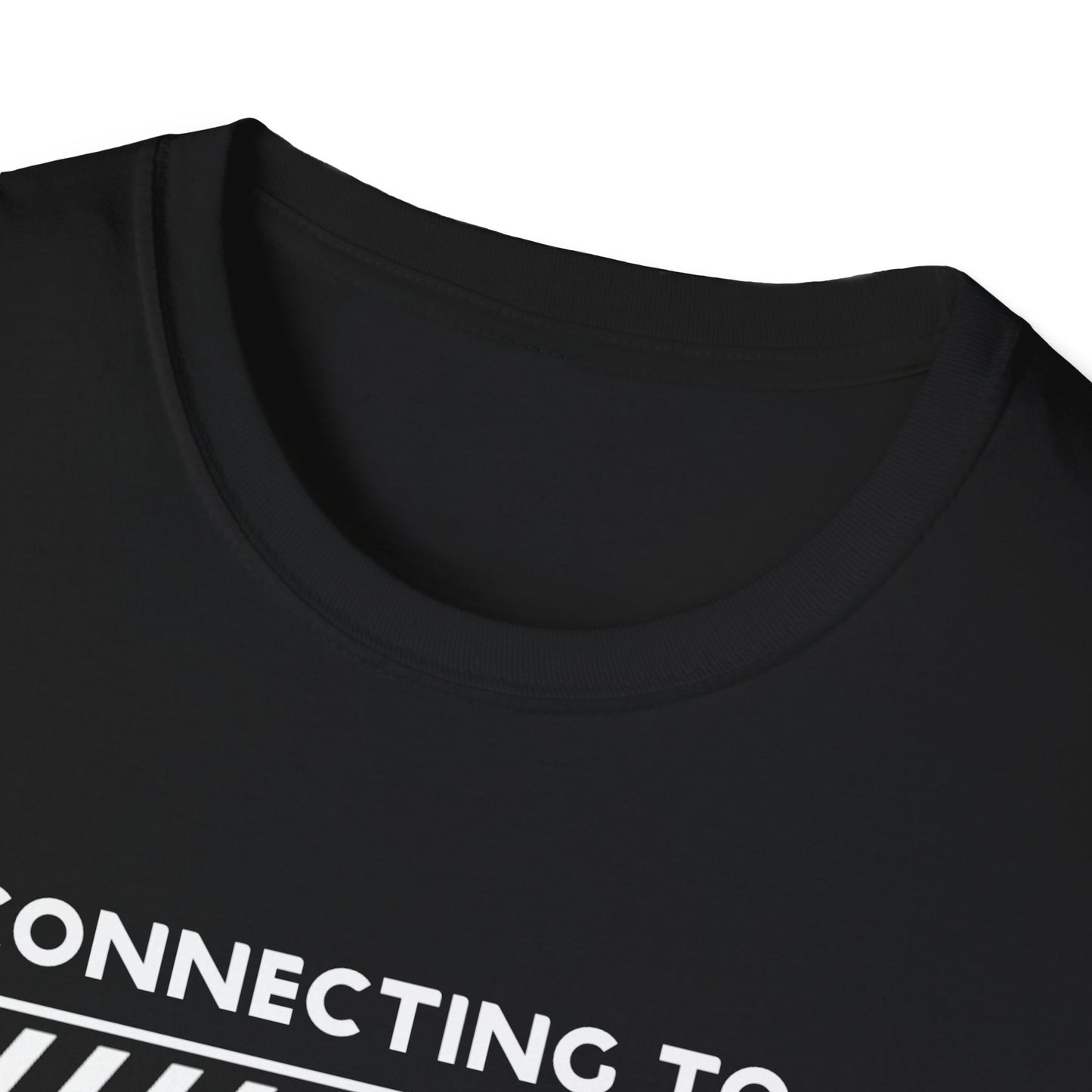 Connecting to GOD T-shirt