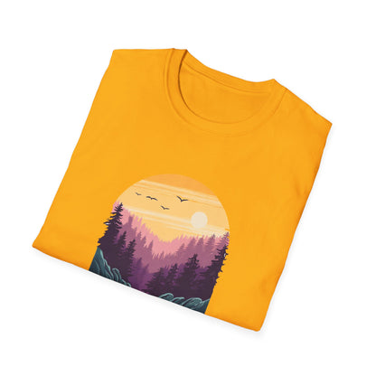 Peaceful Waterfall T-shirt
