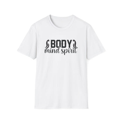 Body Mind Spirit T-shirt