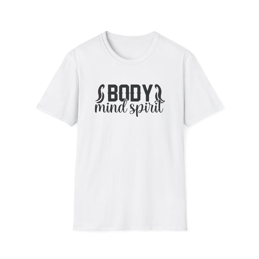 Body Mind Spirit T-shirt