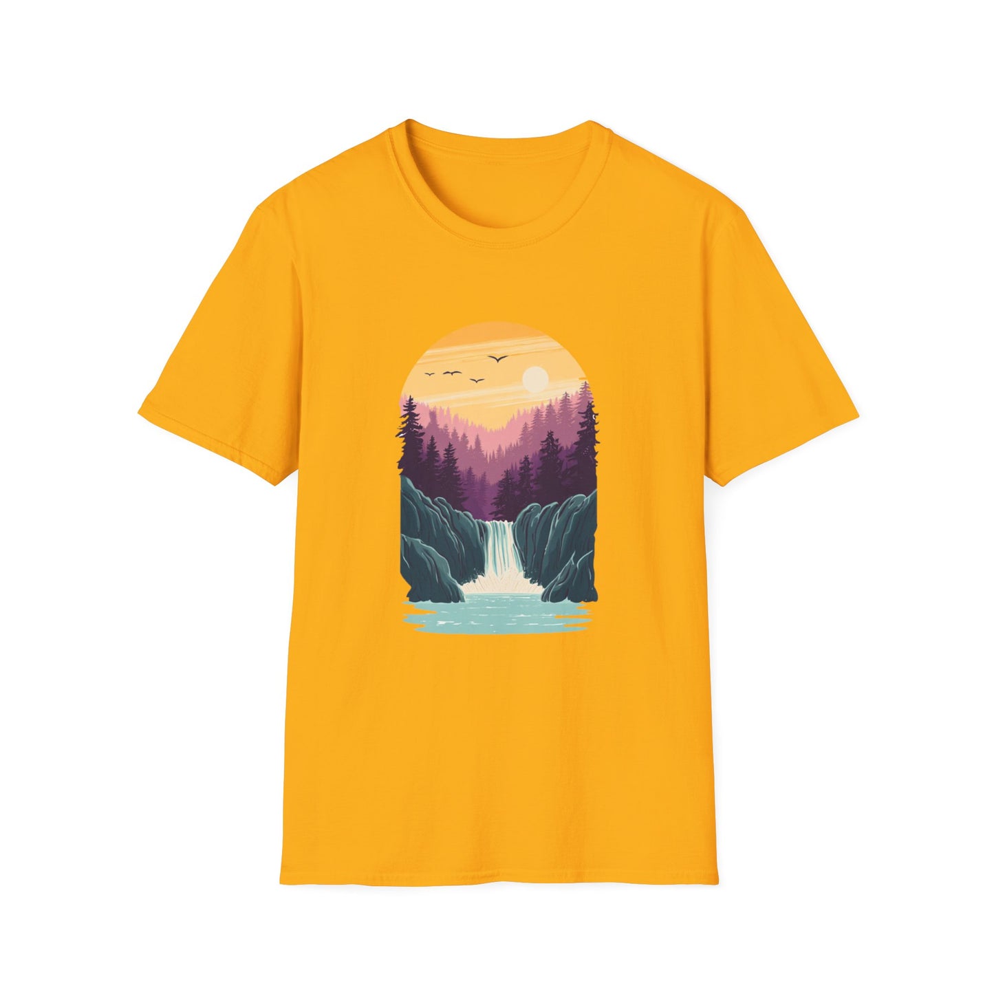 Peaceful Waterfall T-shirt