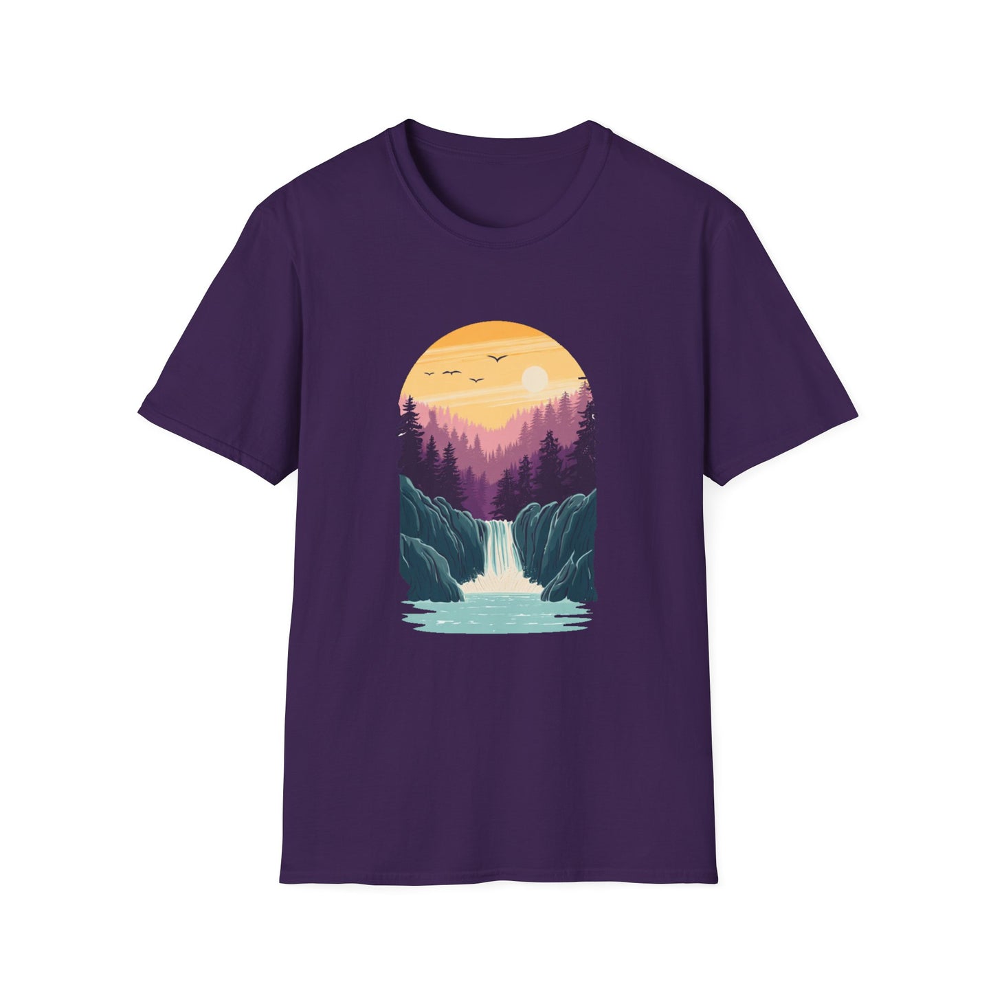 Peaceful Waterfall T-shirt