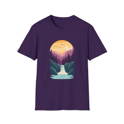 Peaceful Waterfall T-shirt