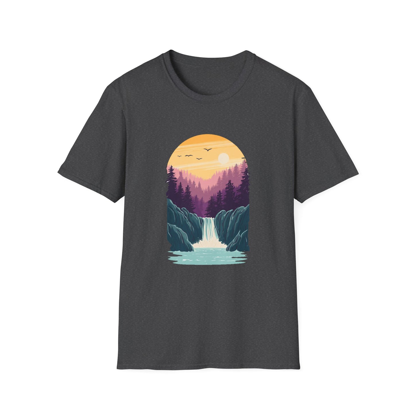 Peaceful Waterfall T-shirt
