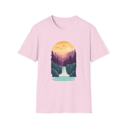 Peaceful Waterfall T-shirt