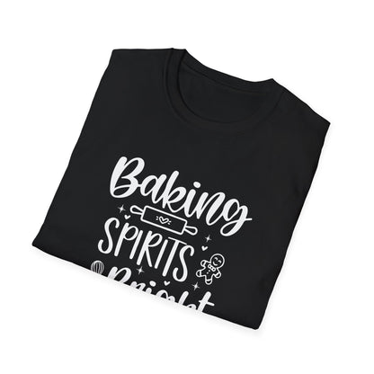 Baking Spirits Bright T-shirt