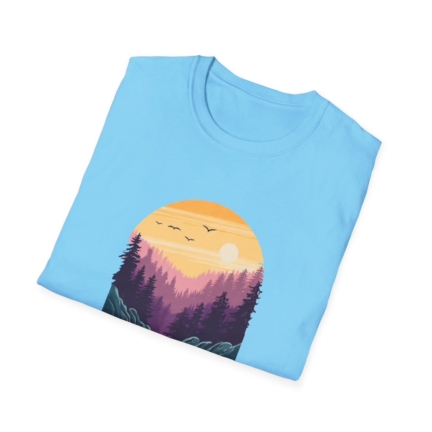 Peaceful Waterfall T-shirt