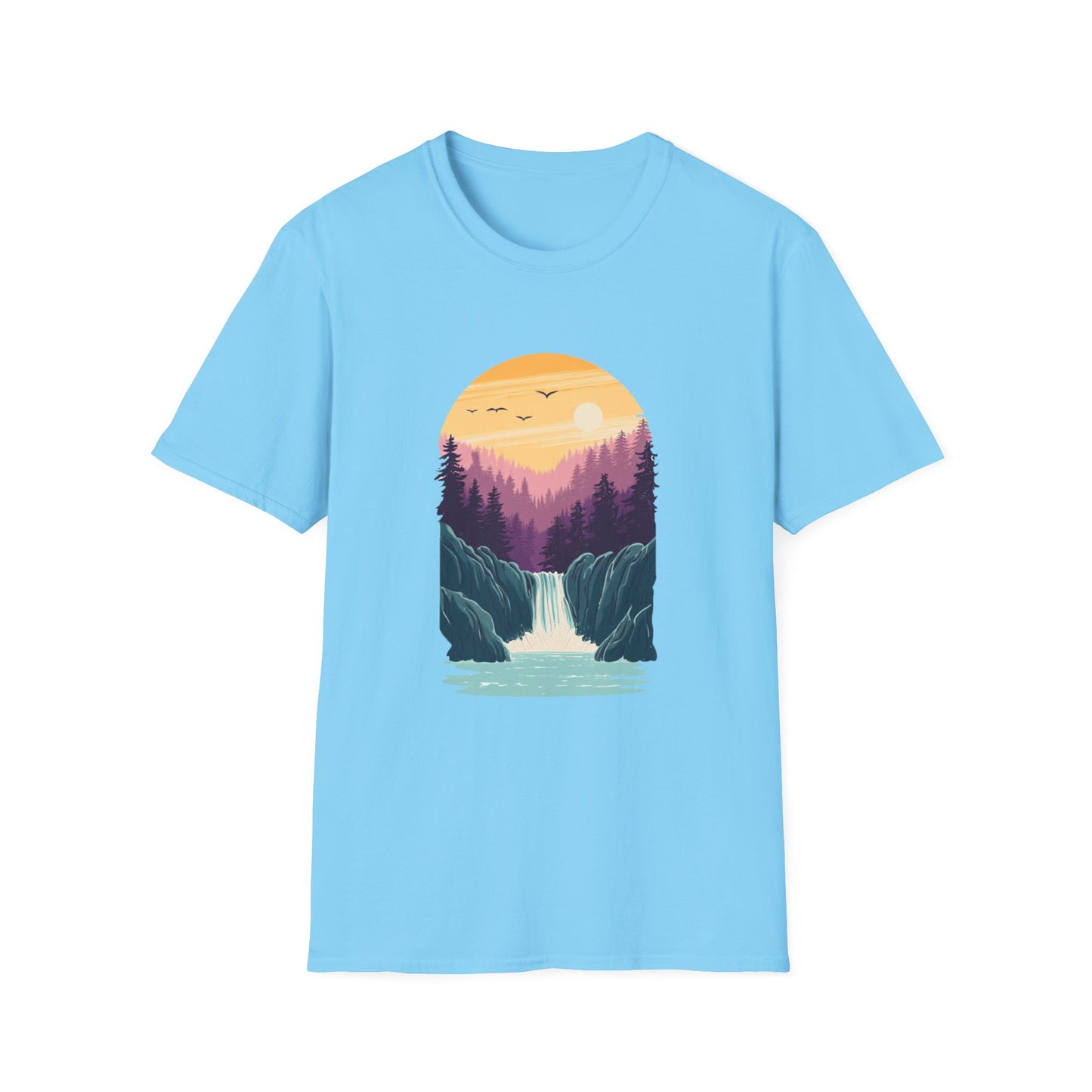 Peaceful Waterfall T-shirt
