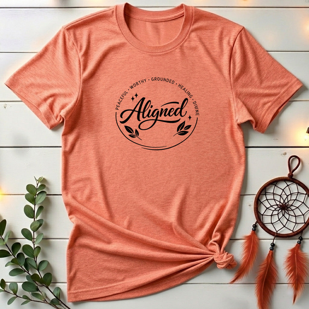 Aligned Affirmations T-shirt