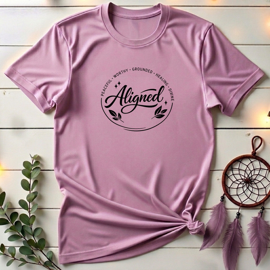 Aligned Affirmations T-shirt