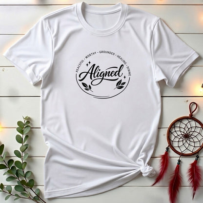 Aligned Affirmations T-shirt