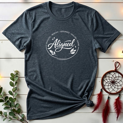 Aligned Affirmations T-shirt