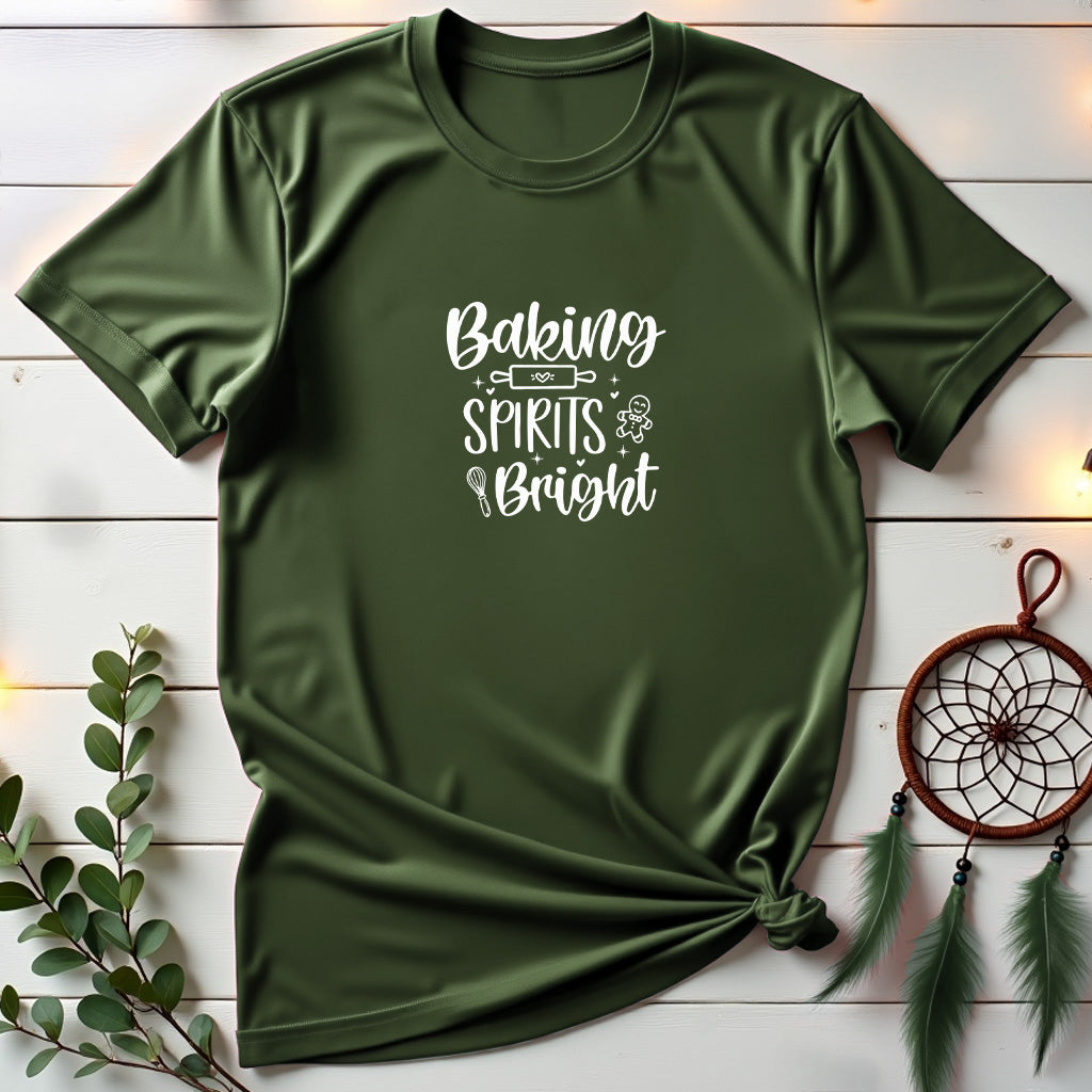 Baking Spirits Bright T-shirt