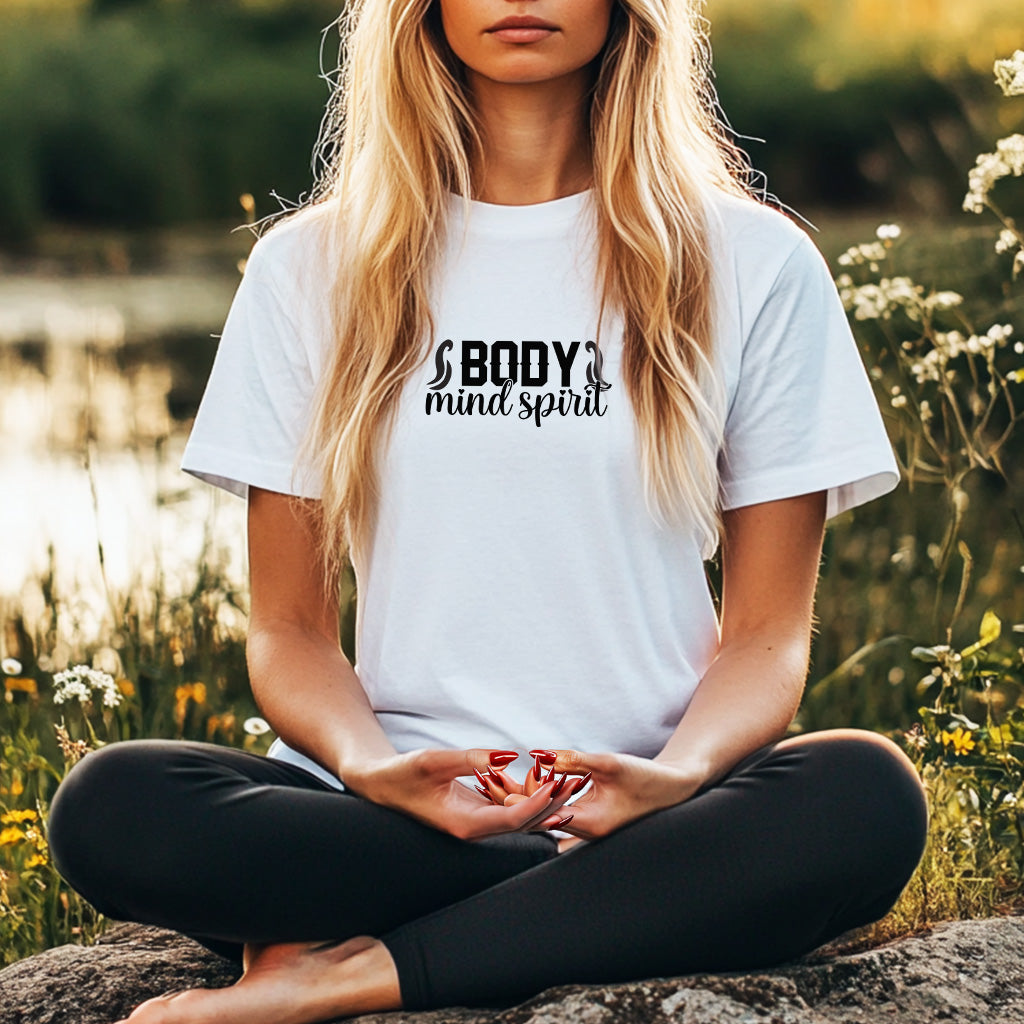 Body Mind Spirit T-shirt