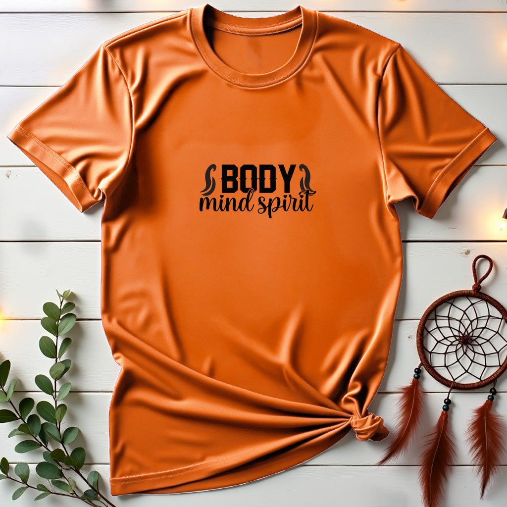 Body Mind Spirit T-shirt