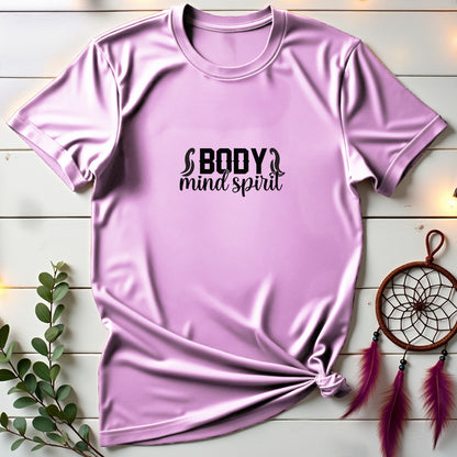 Body Mind Spirit T-shirt