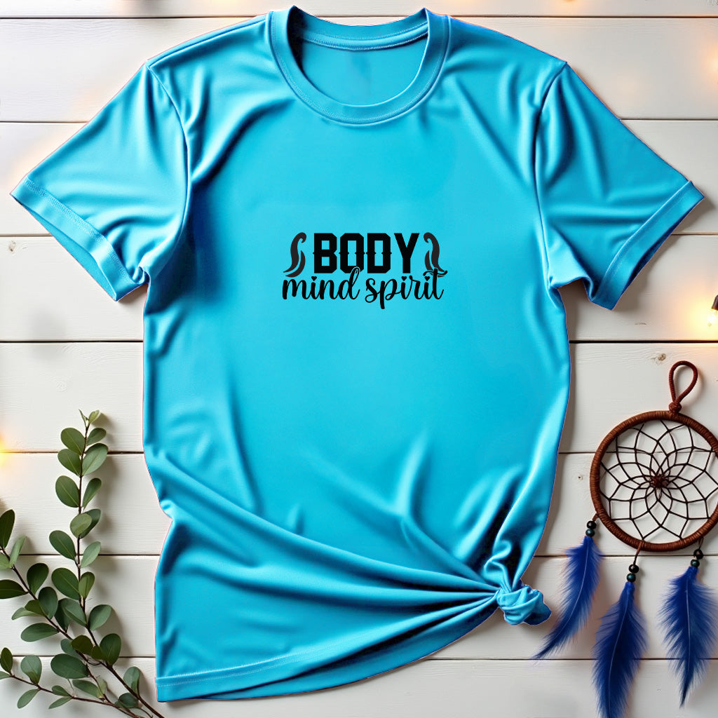 Body Mind Spirit T-shirt